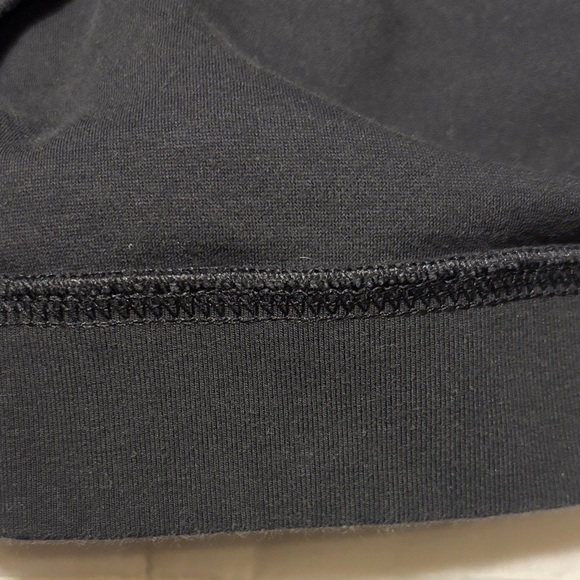Hugo Boss Black Short-Sleeved Hoodie with Logo - Picture 11 of 12